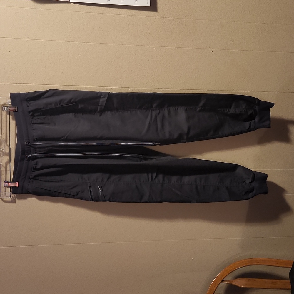 Dark grey scrub set